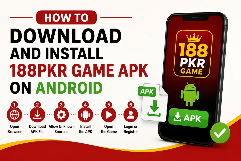 188PKR Game