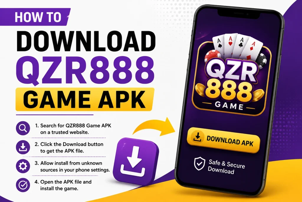 QZR888 Game